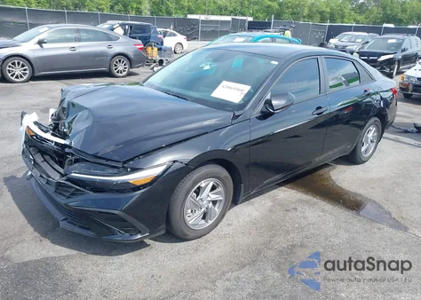 2024 Hyundai Elantra Se из США, поврежденный, VIN KMHLL4DG3RU799454